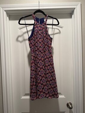 Express size 4 Floral Print Dress